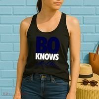 Bo Knows Denver Bo Knows Merch Women's Tank Top thumb 2