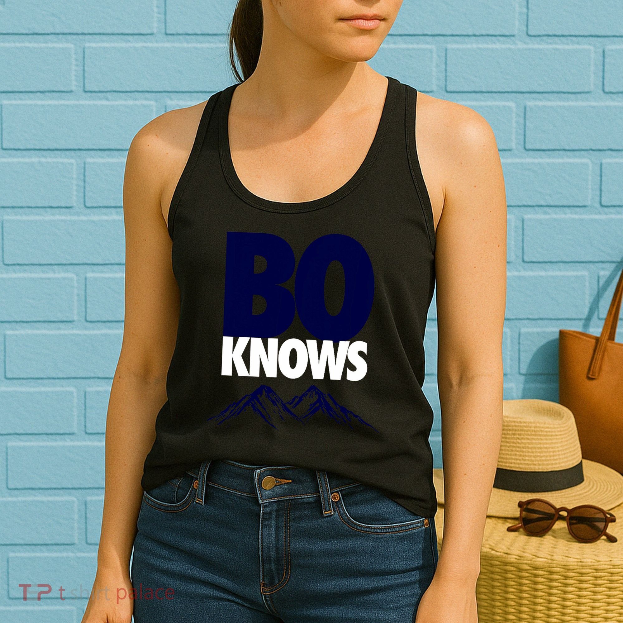 Bo Knows Denver Bo Knows Merch Women's Tank Top