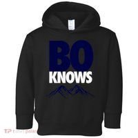 Bo Knows Denver Bo Knows Merch Toddler Hoodie thumb 0