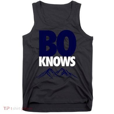 Bo Knows Denver Bo Knows Merch Tank Top