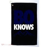 Bo Knows Denver Bo Knows Merch Golf Towel thumb 0
