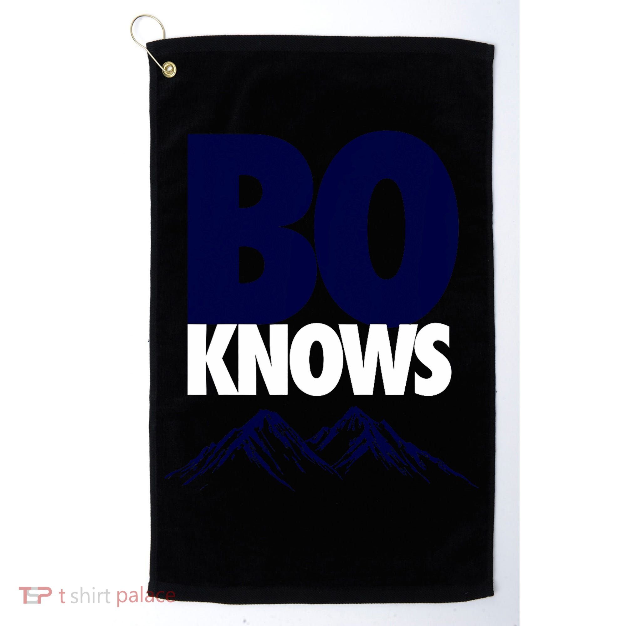 Bo Knows Denver Bo Knows Merch Golf Towel