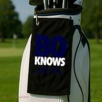 Bo Knows Denver Bo Knows Merch Golf Towel thumb 2