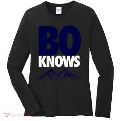 Bo Knows Denver Bo Knows Merch Women's Long Sleeve Shirt