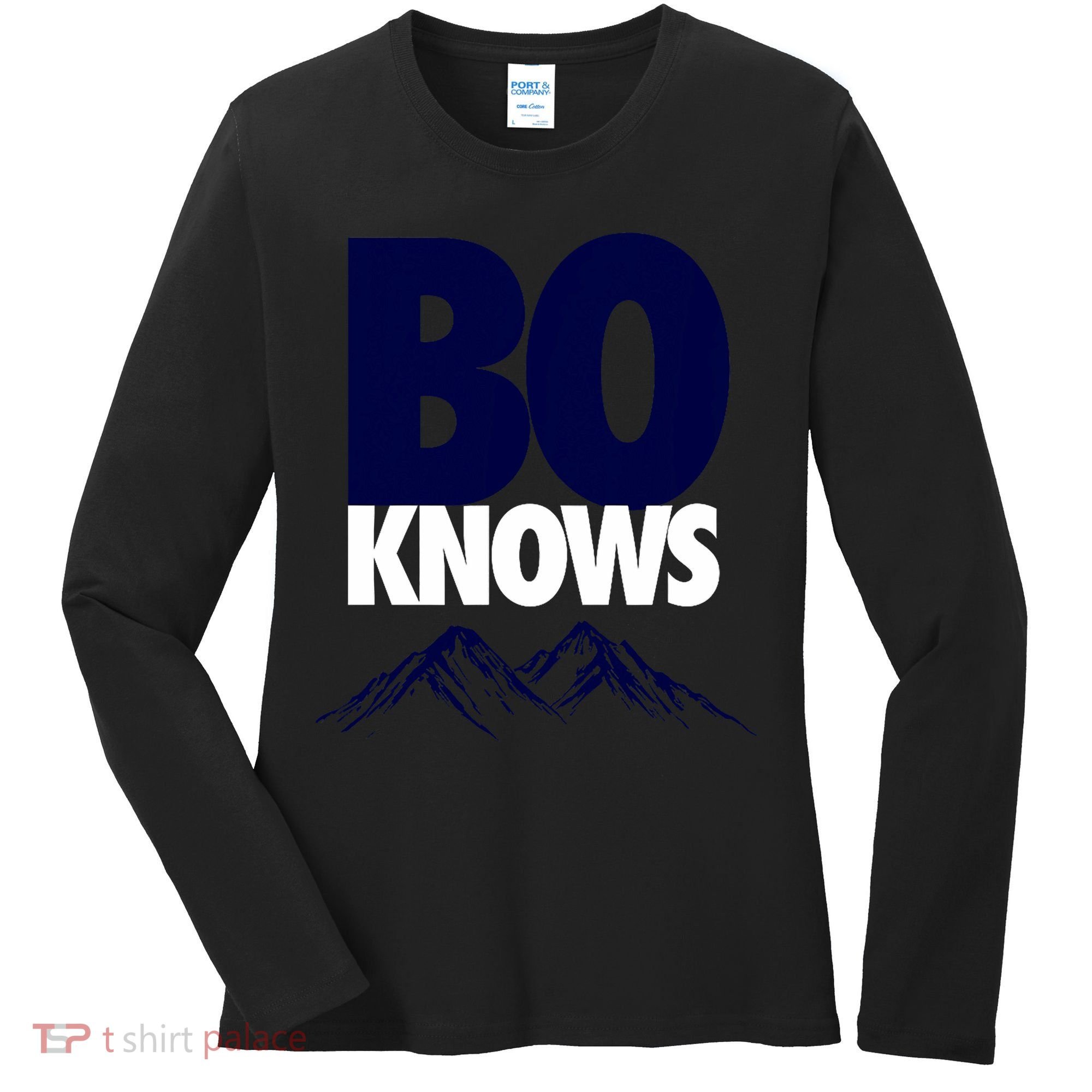 Bo Knows Denver Bo Knows Merch Women's Long Sleeve Shirt