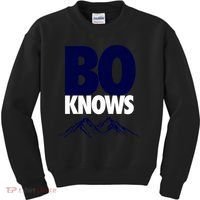 Bo Knows Denver Bo Knows Merch Kids Sweatshirt thumb 0