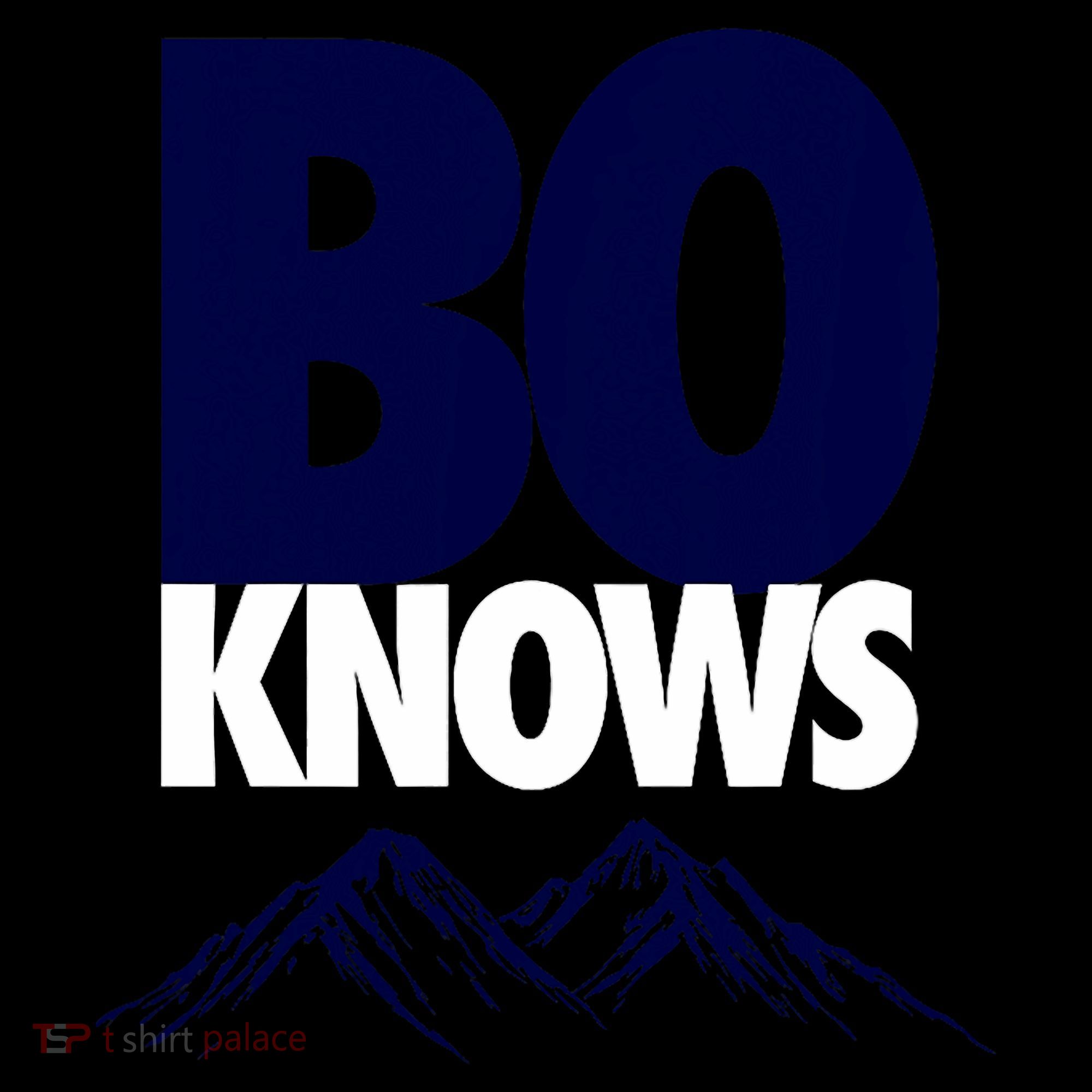 Bo Knows Denver Bo Knows Merch Kids Sweatshirt