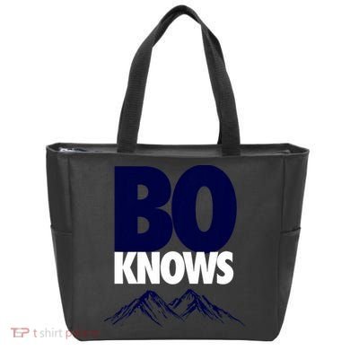 Bo Knows Denver Bo Knows Merch Tote Bag