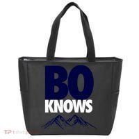 Bo Knows Denver Bo Knows Merch Tote Bag thumb 0