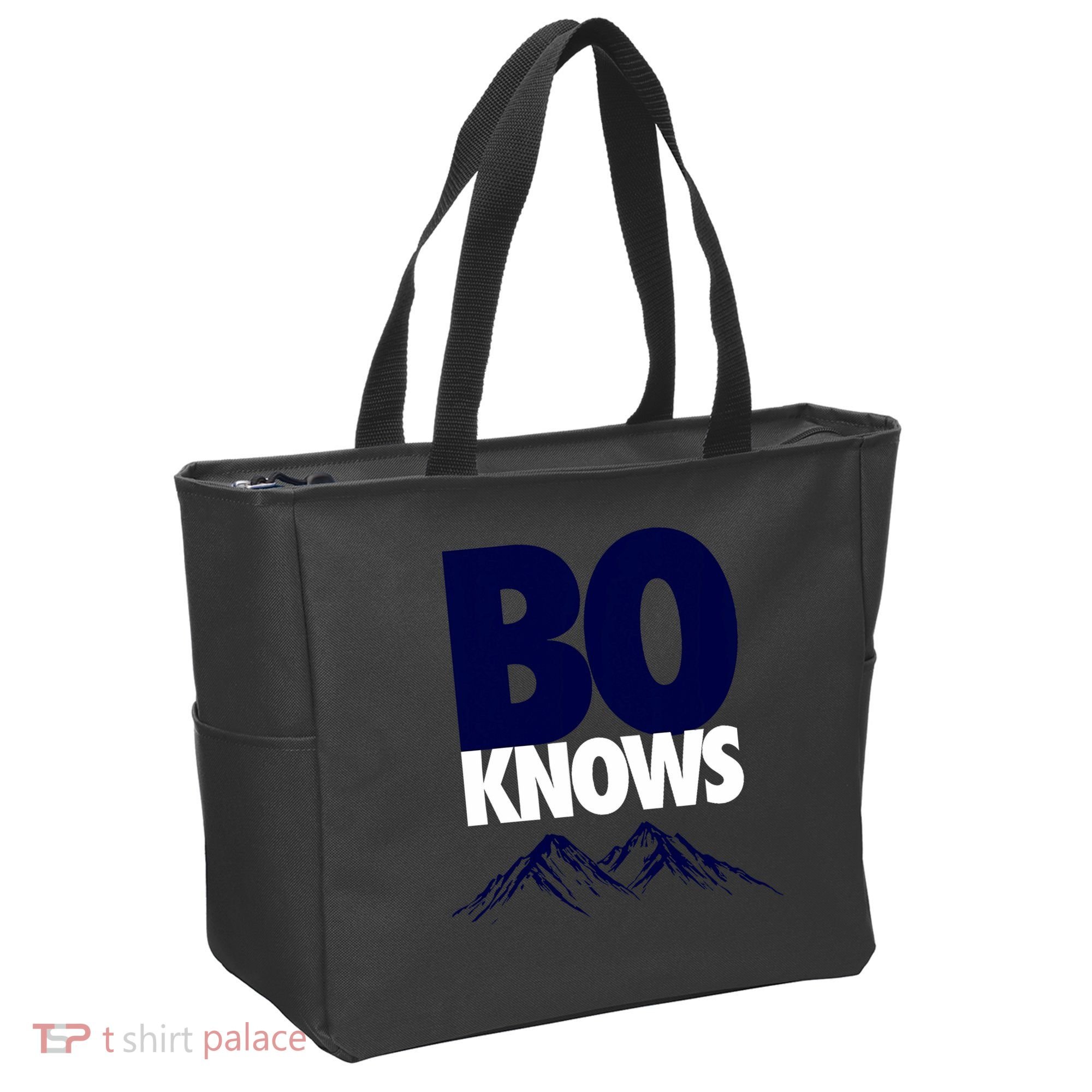 Bo Knows Denver Bo Knows Merch Tote Bag