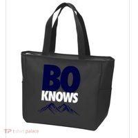Bo Knows Denver Bo Knows Merch Tote Bag thumb 3