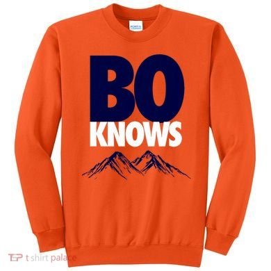 Bo Knows Denver Bo Knows Merch Sweatshirt