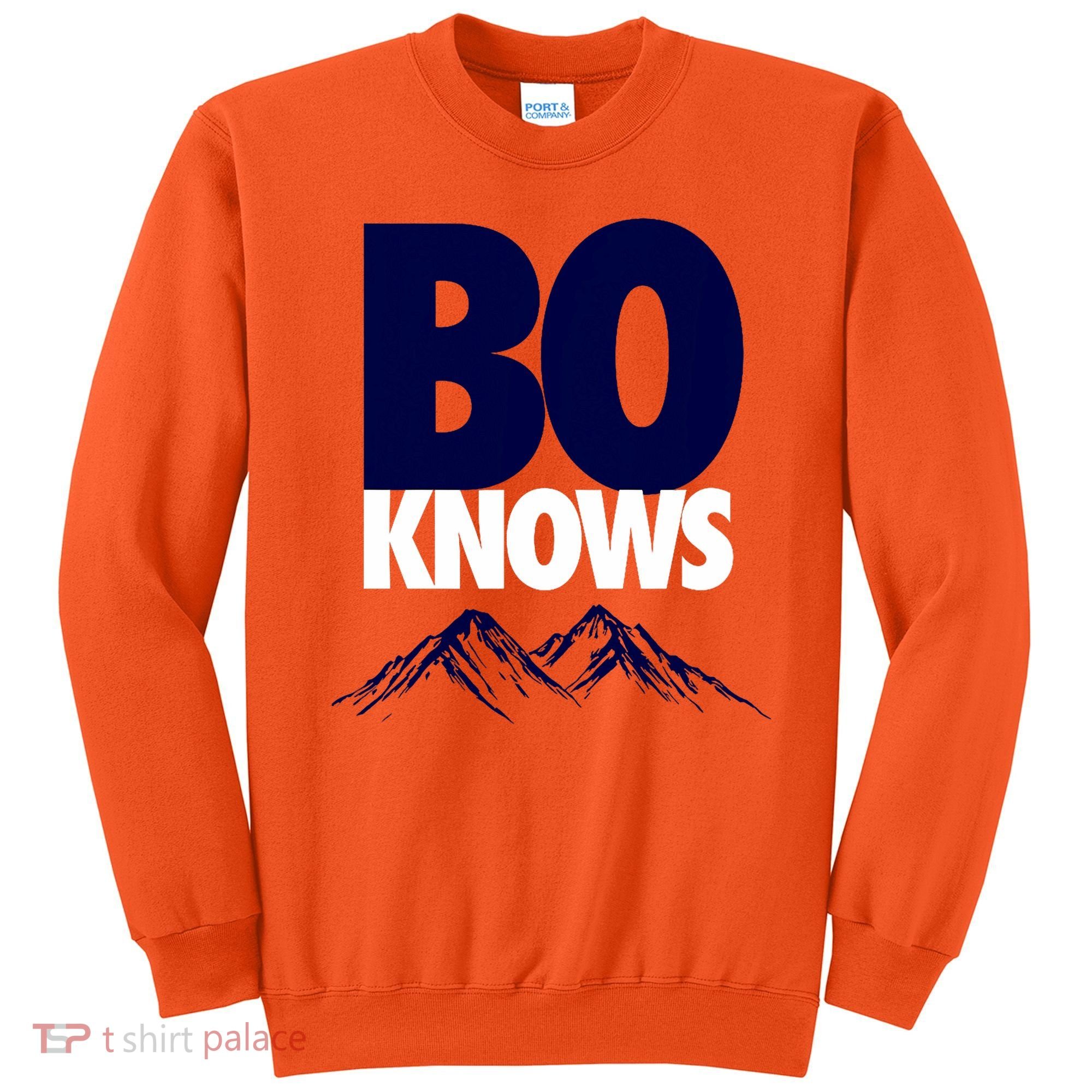 Bo Knows Denver Bo Knows Merch Sweatshirt