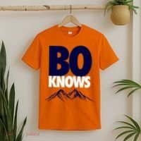Bo Knows Denver Bo Knows Merch T-Shirt thumb 2
