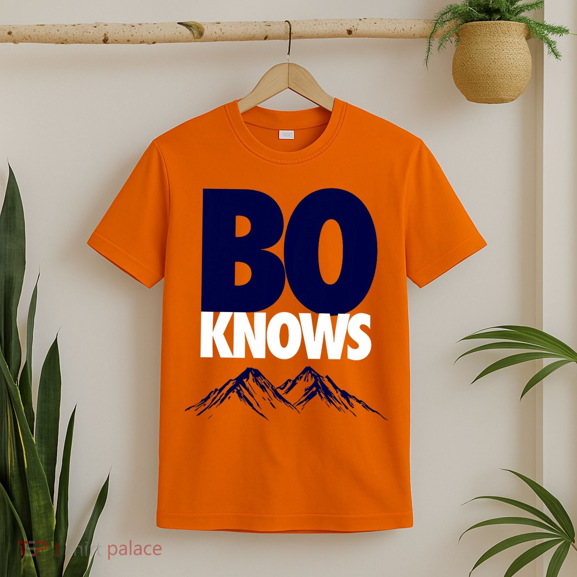 Bo Knows Denver Bo Knows Merch T-Shirt
