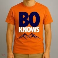 Bo Knows Denver Bo Knows Merch T-Shirt thumb 3