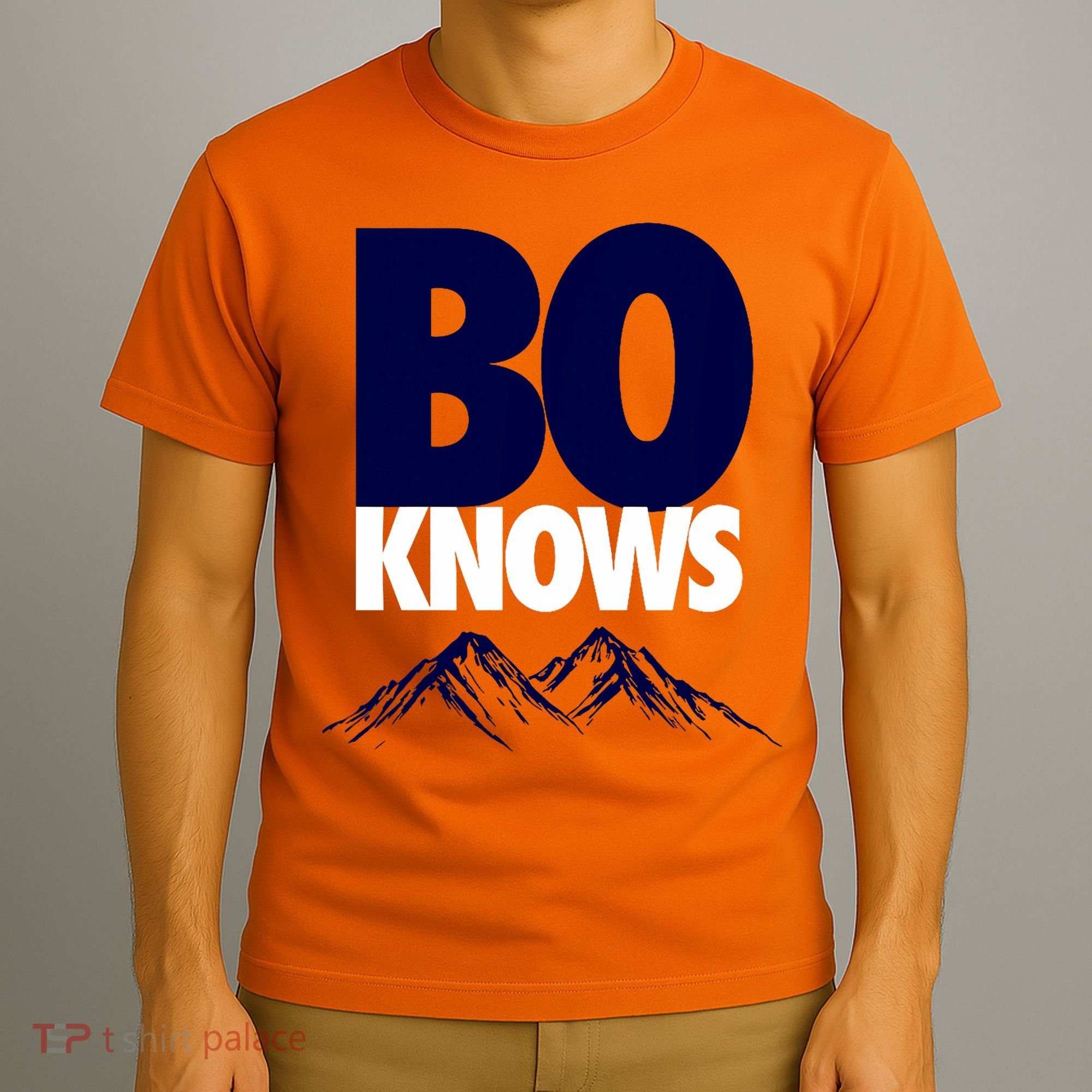Bo Knows Denver Bo Knows Merch T-Shirt