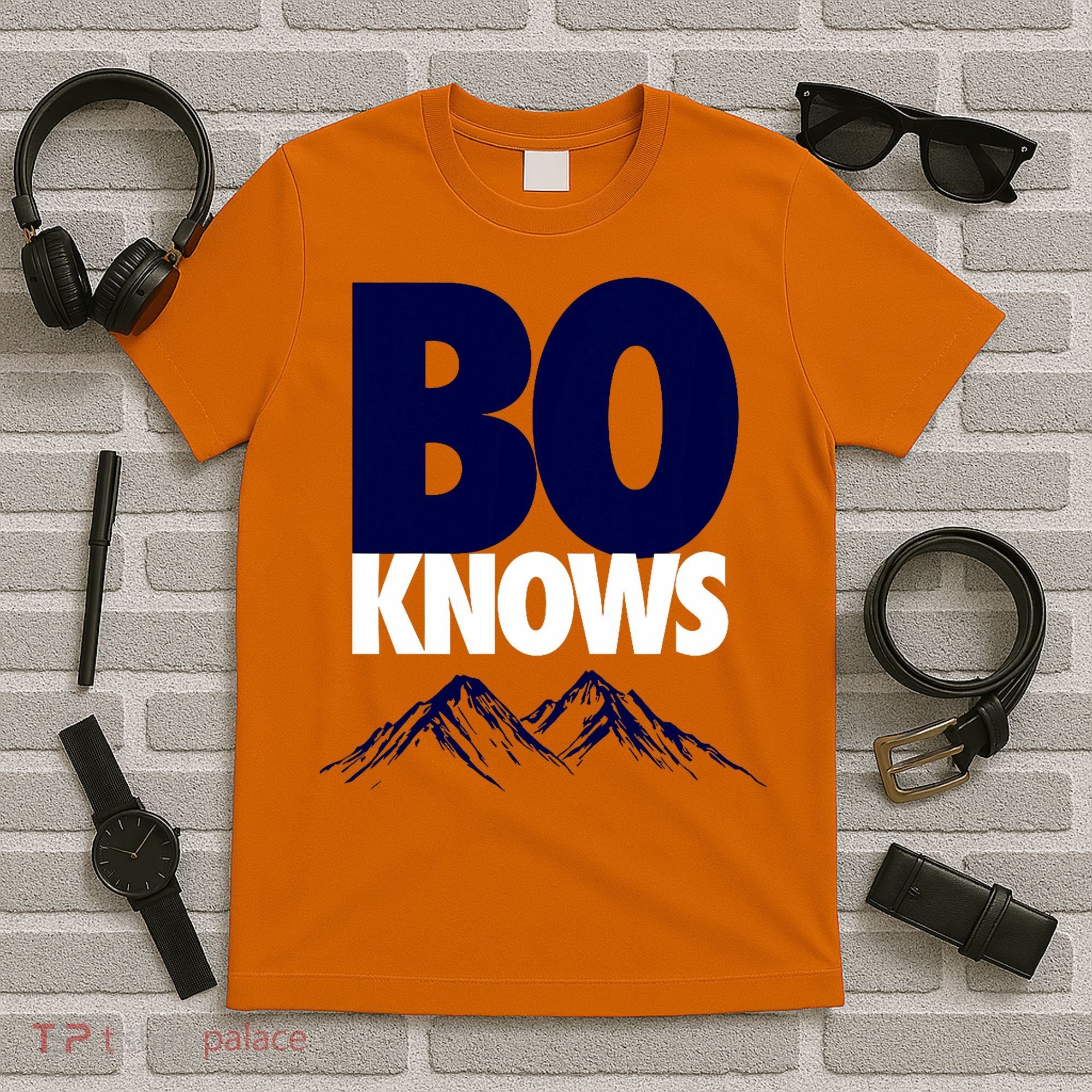 Bo Knows Denver Bo Knows Merch T-Shirt