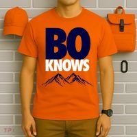 Bo Knows Denver Bo Knows Merch T-Shirt thumb 6