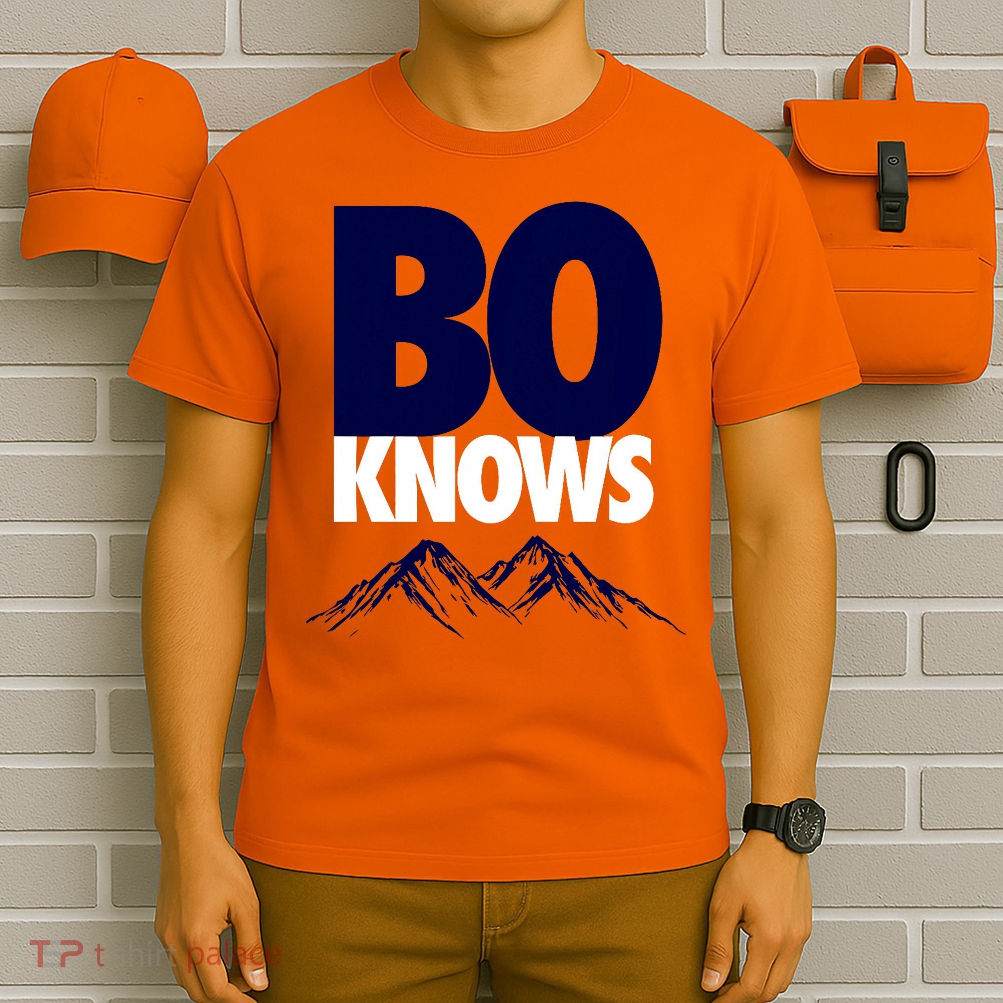 Bo Knows Denver Bo Knows Merch T-Shirt