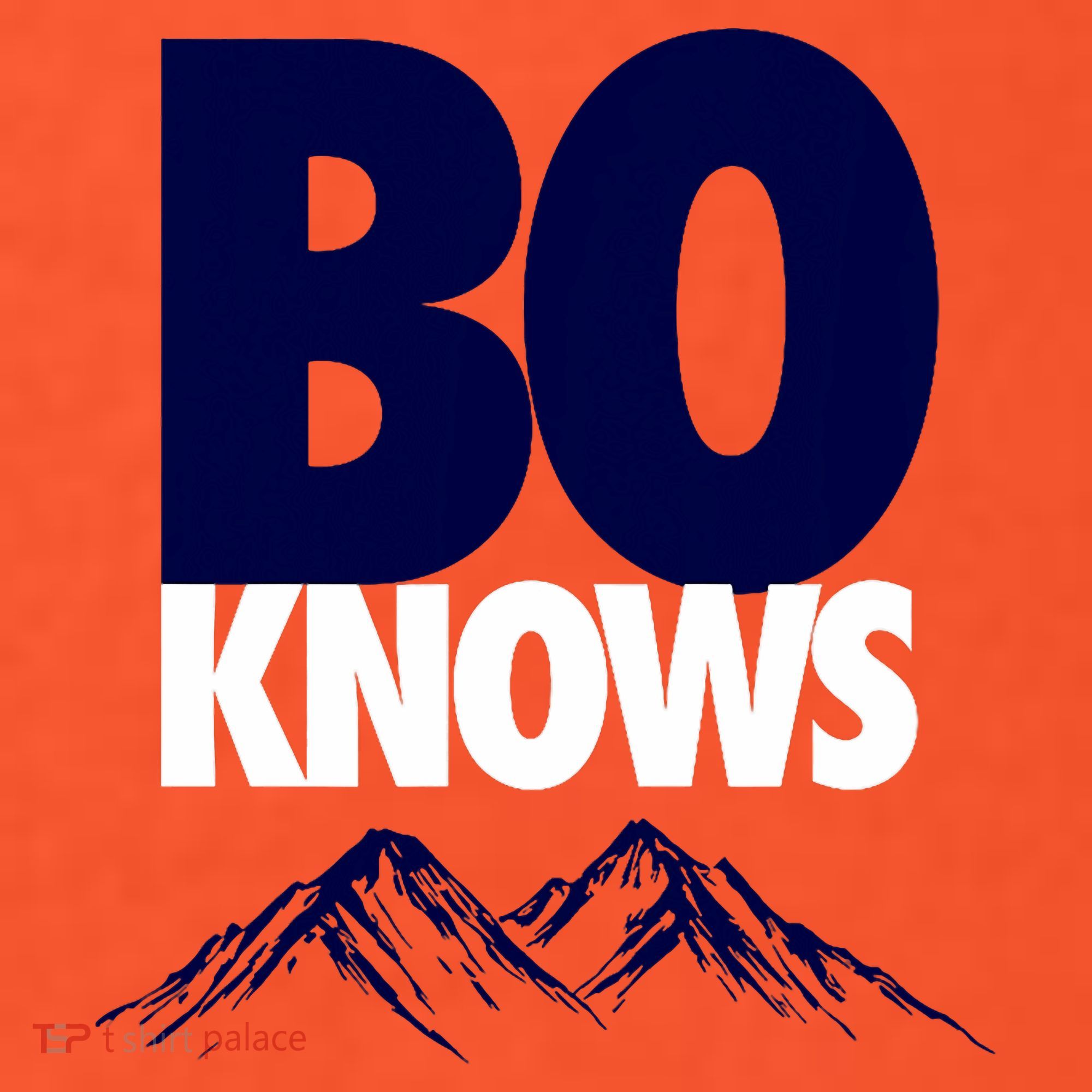 Bo Knows Denver Bo Knows Merch Coaster