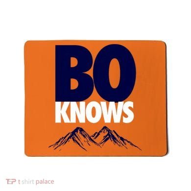 Bo Knows Denver Bo Knows Merch Mousepad
