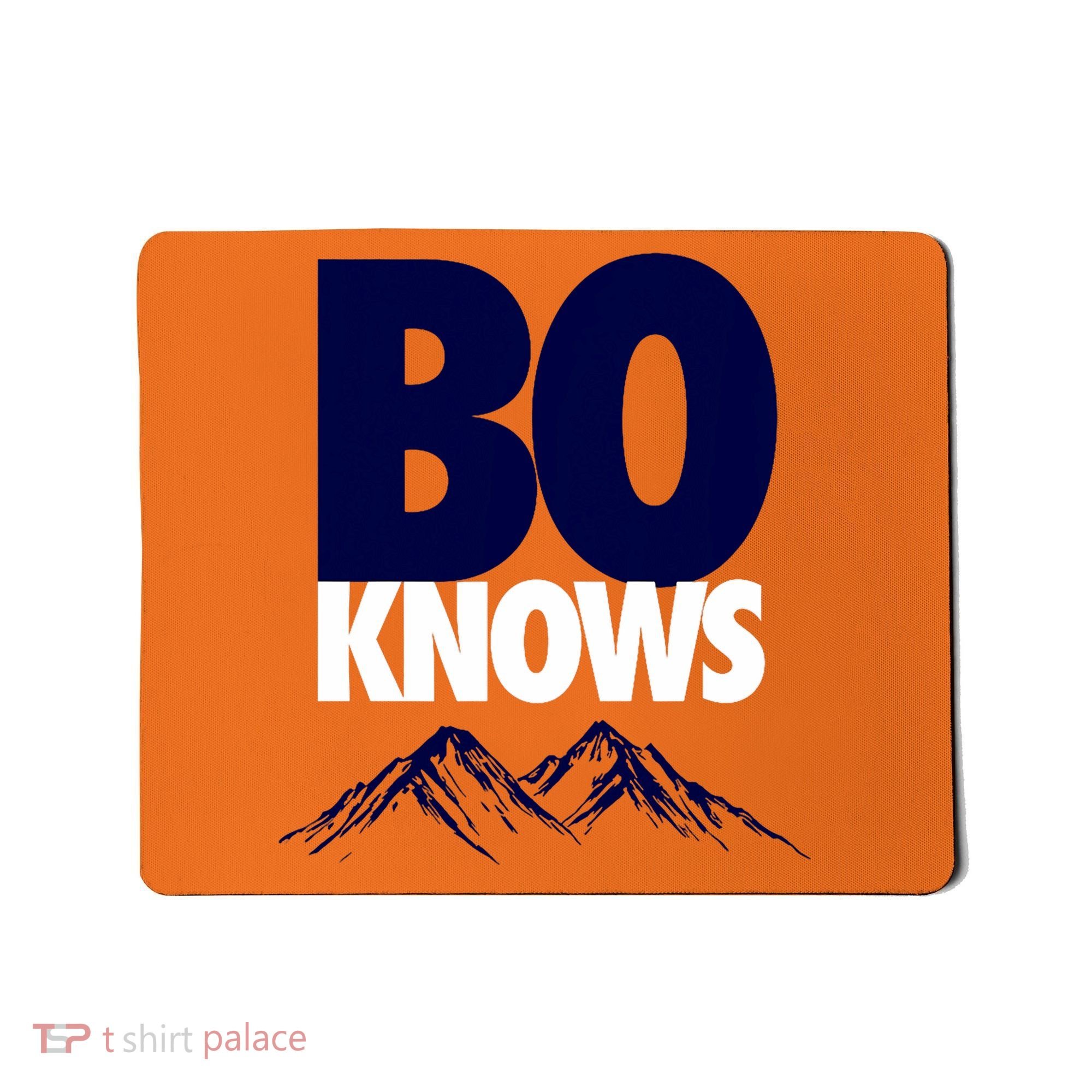 Bo Knows Denver Bo Knows Merch Mousepad