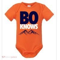 Bo Knows Denver Bo Knows Merch Baby Bodysuit thumb 0