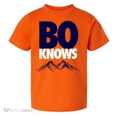 Bo Knows Denver Bo Knows Merch Toddler T-Shirt