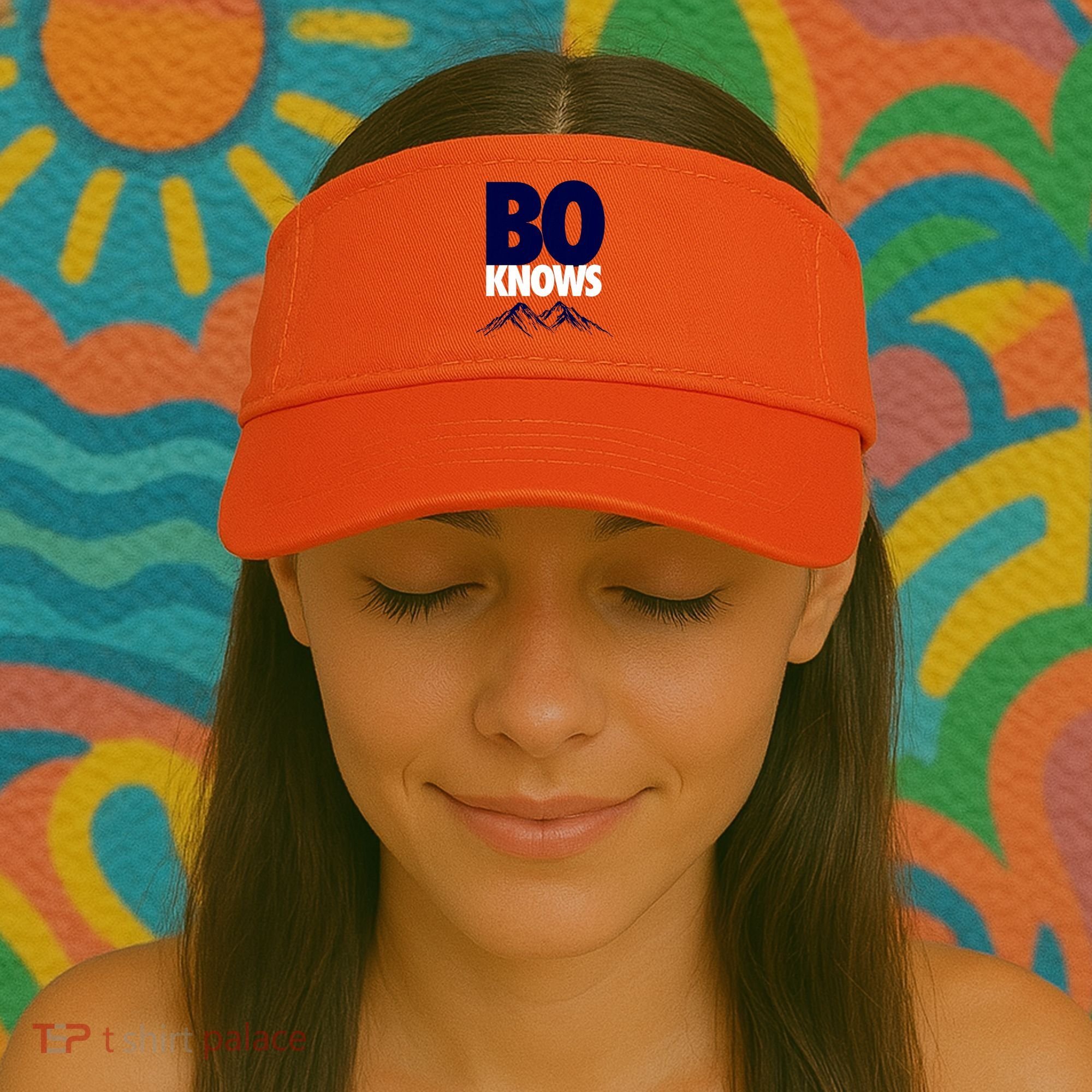 Bo Knows Denver Bo Knows Merch Visor