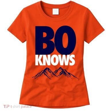 Bo Knows Denver Bo Knows Merch Women's T-Shirt