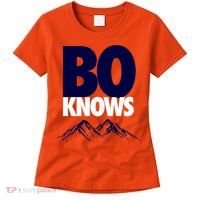 Bo Knows Denver Bo Knows Merch Women's T-Shirt thumb 0
