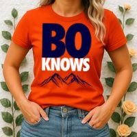 Bo Knows Denver Bo Knows Merch Women's T-Shirt thumb 2