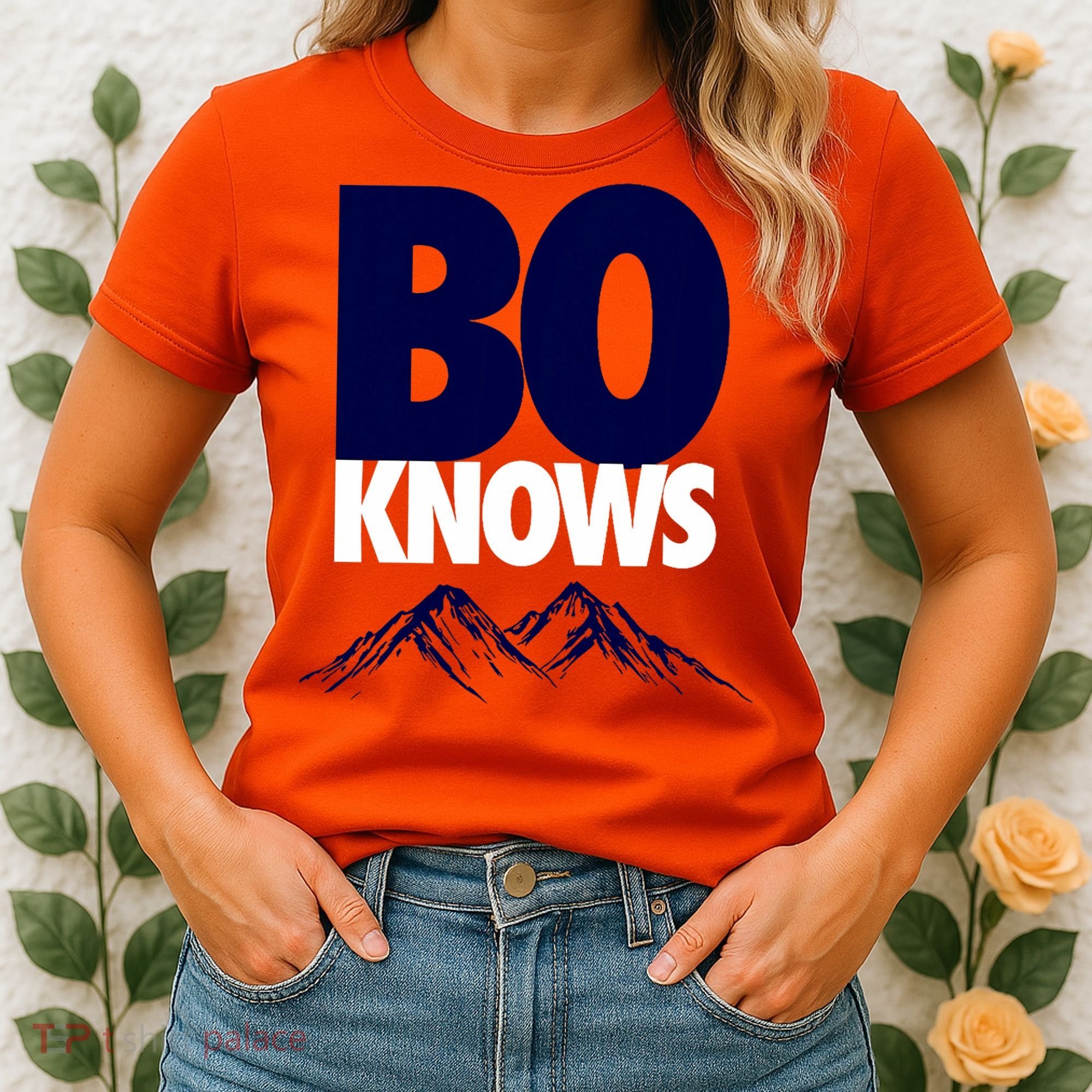 Bo Knows Denver Bo Knows Merch Women's T-Shirt
