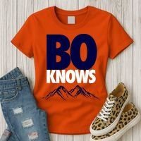 Bo Knows Denver Bo Knows Merch Women's T-Shirt thumb 3