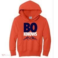 Bo Knows Denver Bo Knows Merch Kids Hoodie thumb 0