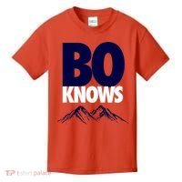 Bo Knows Denver Bo Knows Merch Kids T-Shirt thumb 0