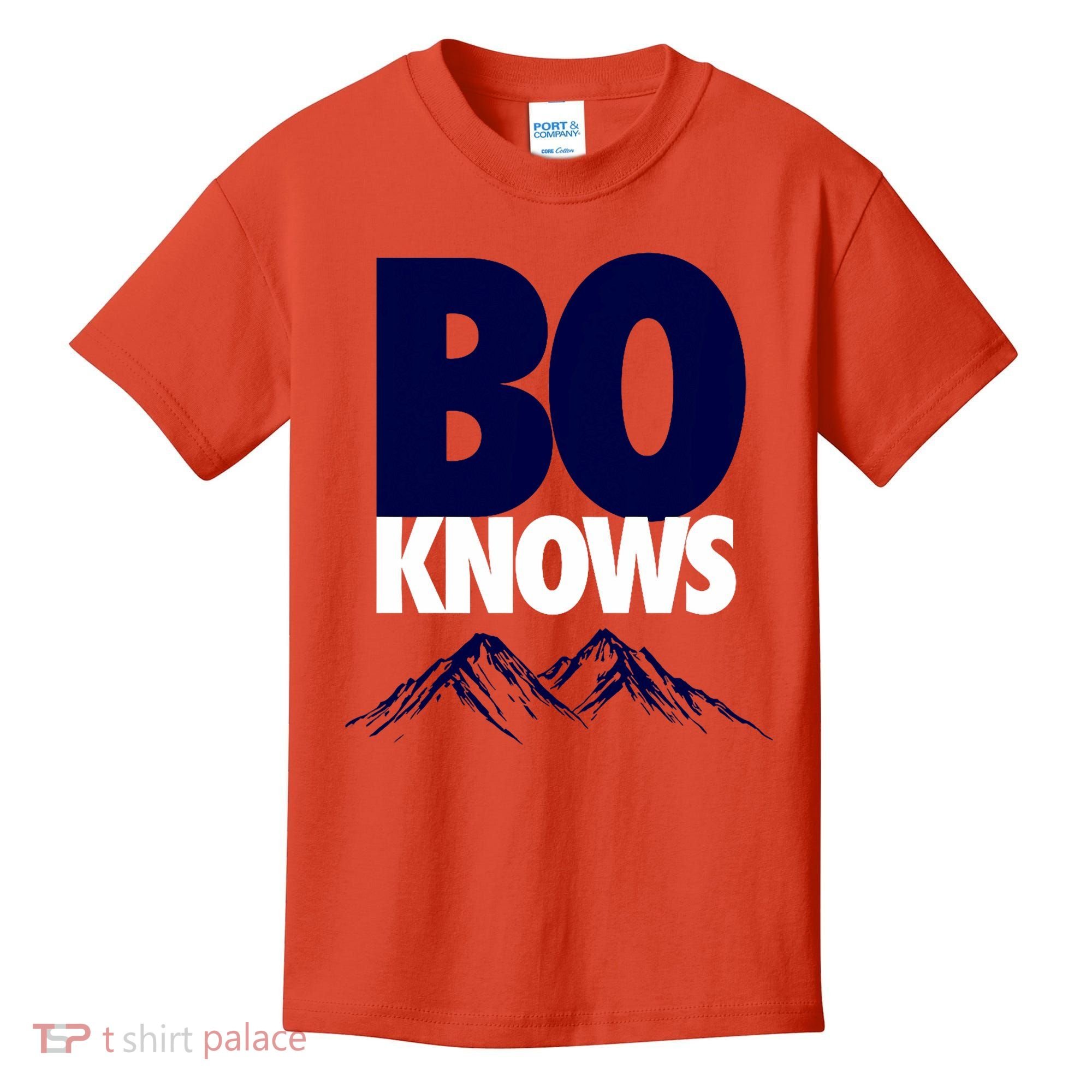 Bo Knows Denver Bo Knows Merch Kids T-Shirt