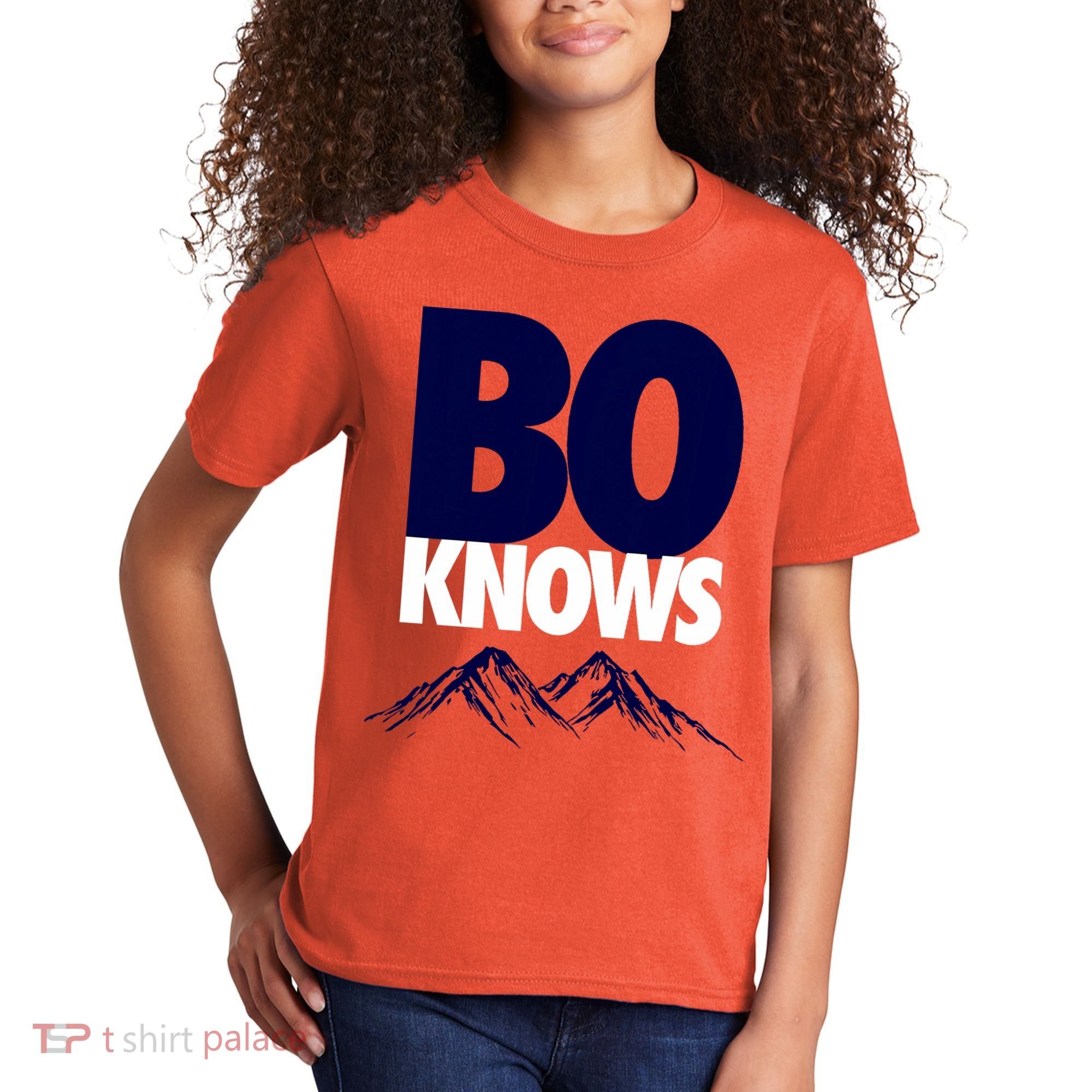 Bo Knows Denver Bo Knows Merch Kids T-Shirt