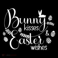 Bunny Kisses Easter Wishes Sweatshirt thumb 3