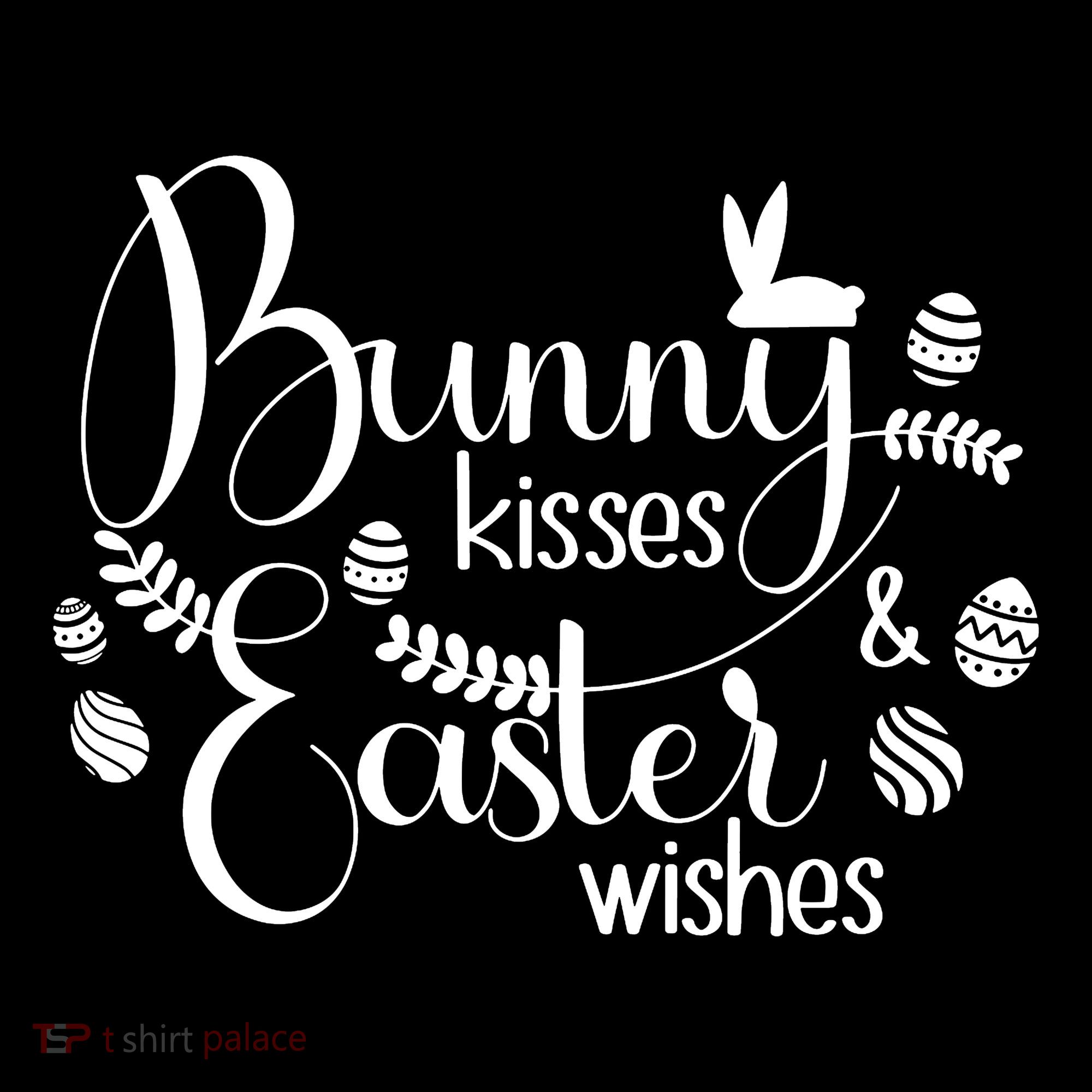 Bunny Kisses Easter Wishes Sweatshirt
