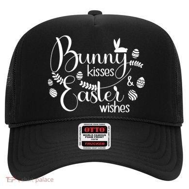 Bunny Kisses Easter Wishes Hat