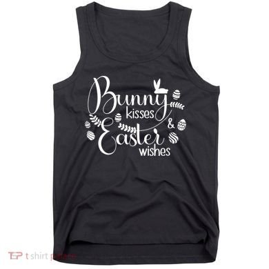 Bunny Kisses Easter Wishes Tank Top