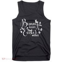 Bunny Kisses Easter Wishes Tank Top thumb 0