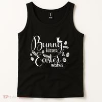 Bunny Kisses Easter Wishes Tank Top thumb 2