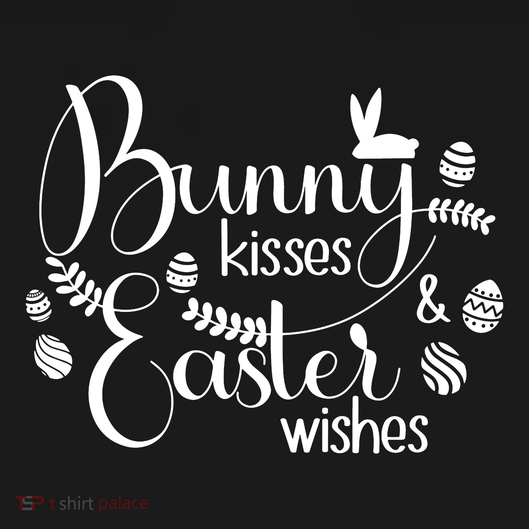 Bunny Kisses Easter Wishes Tank Top