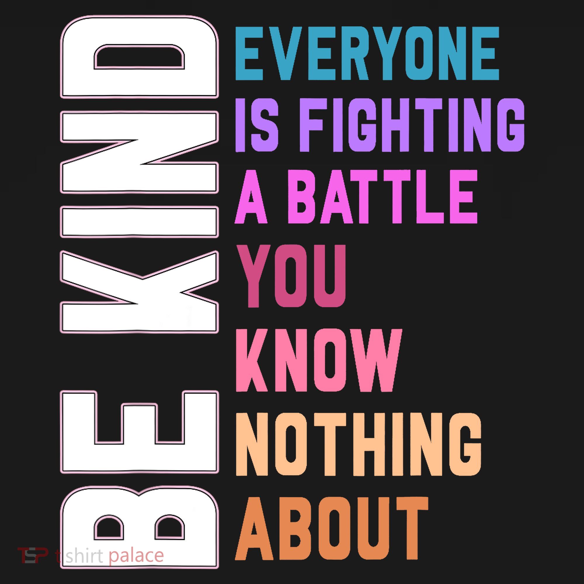 Be Kind Everyone Is Fighting A Battle You Know Nothing About Ornament