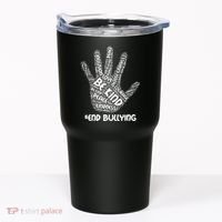 Be Kind #End Bullying Word Art Hand Tumbler thumb 0