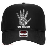 Be Kind #End Bullying Word Art Hand Hat thumb 0