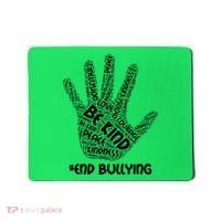 Be Kind #End Bullying Word Art Hand Mousepad thumb 0